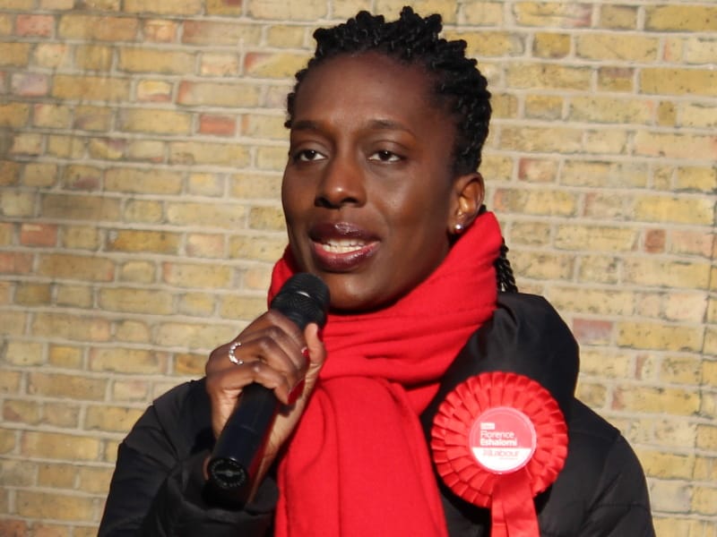 Florence Eshalomi elected as Labour MP for Vauxhall & Camberwell Green