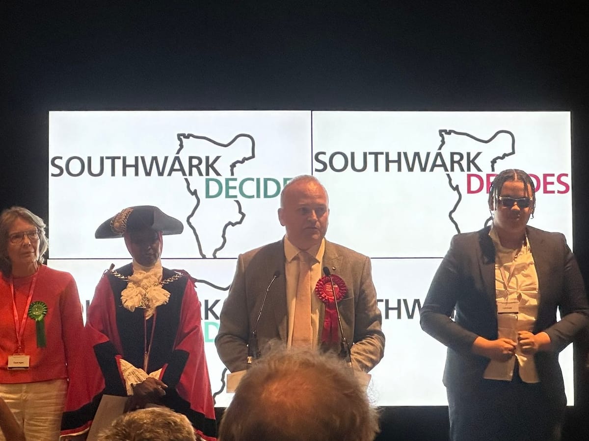 Labour's Neil Coyle returned as Bermondsey & Old Southwark MP