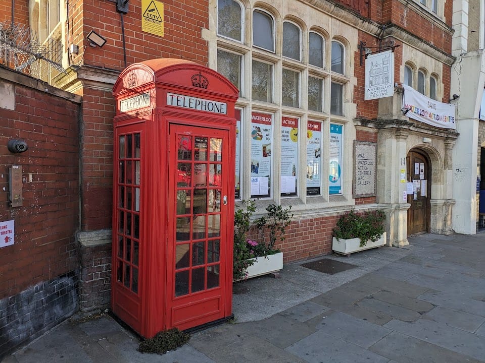 Waterloo phone box can become coffee kiosk, planning inspector rules