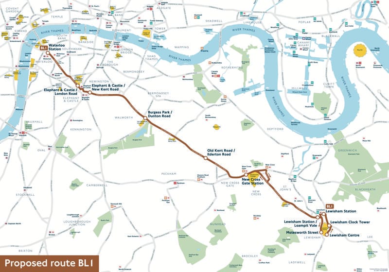 BL1 Bakerloop bus: TfL launches consultation