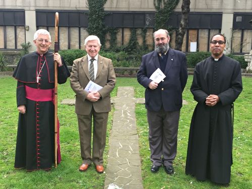 Destruction of Christ Church in the Blitz remembered 75 years on