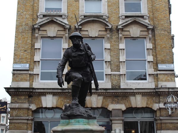 Borough High Street War Memorial: listed status upgraded