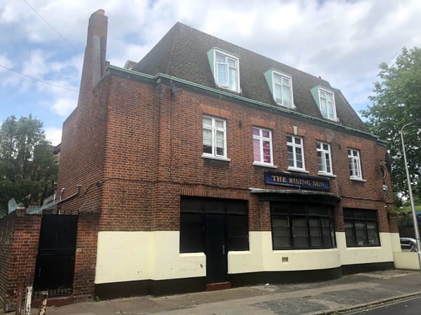 Harper Road’s Rising Sun pub facing demolition