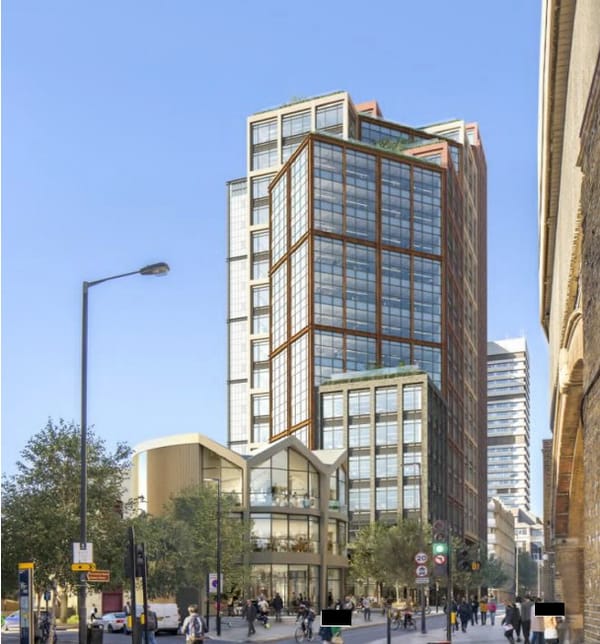 Mayor set to overrule Southwark on St Thomas Street office scheme