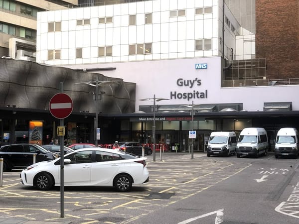 Guy’s Hospital gearing up to give 1,800 COVID-19 jabs each day