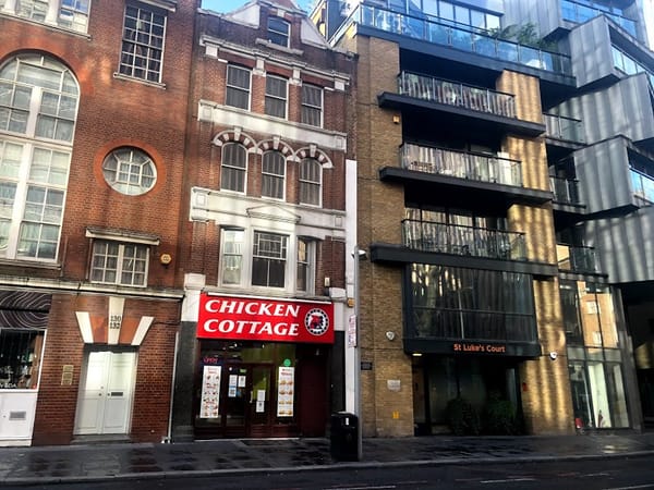 Chicken Cottage cashpoint cancelled over conservation area clash