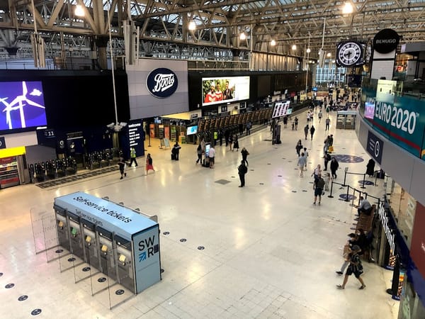 Waterloo Station: masterplan for development to be drawn up