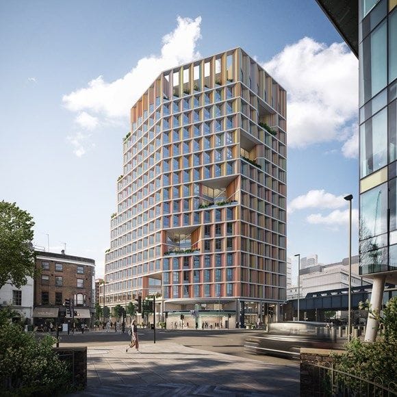 Student accommodation could be built above Southwark Tube Station