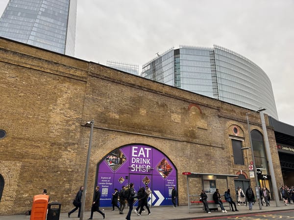 The Sun Wharf: Wetherspoon's plans London Bridge Station pub