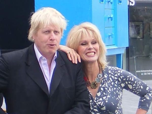 "It was a pity ... but never mind" - Boris on £43m Garden Bridge: