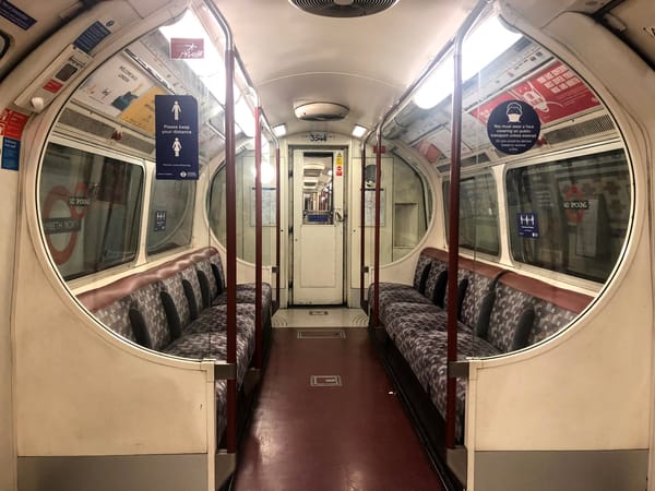 Old Kent Road's 'Bakerloop' bus could have tube-style interior