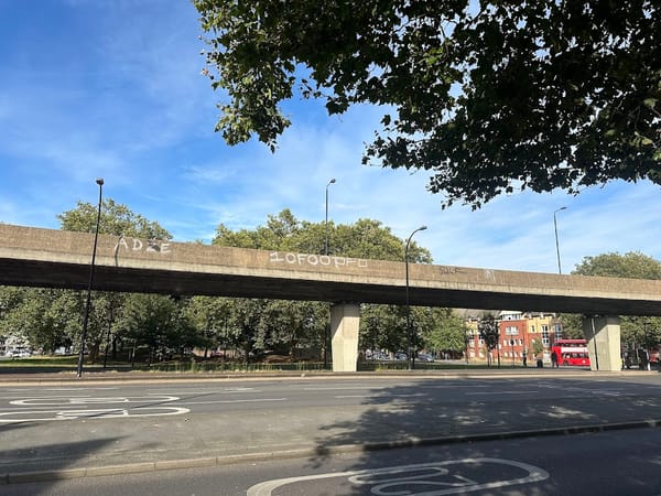 Bricklayers Arms flyover could become elevated park