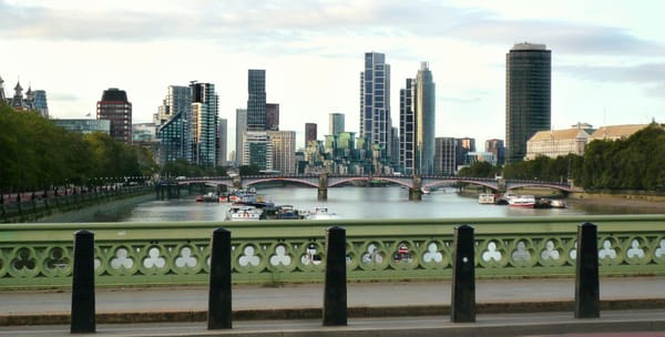 Westminster Bridge balustrade destined for South Coast quayside