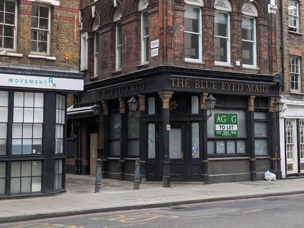 Blue Eyed Maid: Borough High Street pub to make a comeback